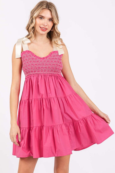 Sweetheart Babydoll Dress