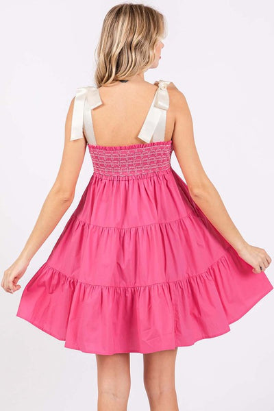 Sweetheart Babydoll Dress