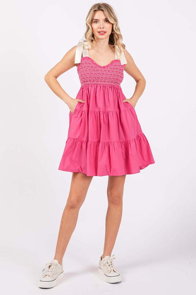 Sweetheart Babydoll Dress