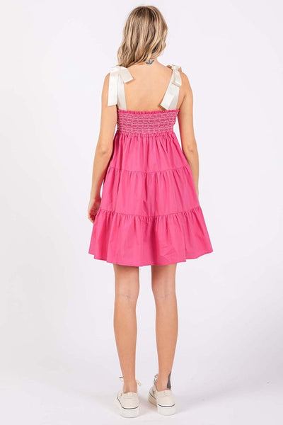 Sweetheart Babydoll Dress