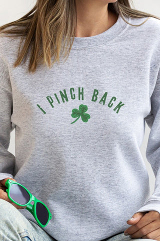 I Pinch Back Sweatshirt