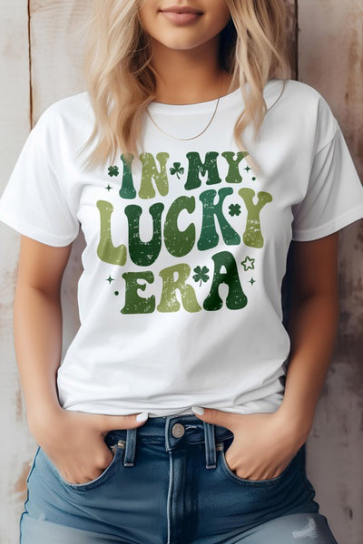 In My Lucky Era St. Patrick's T-Shirt