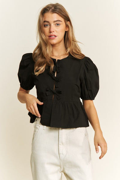 Babydoll Bow Top