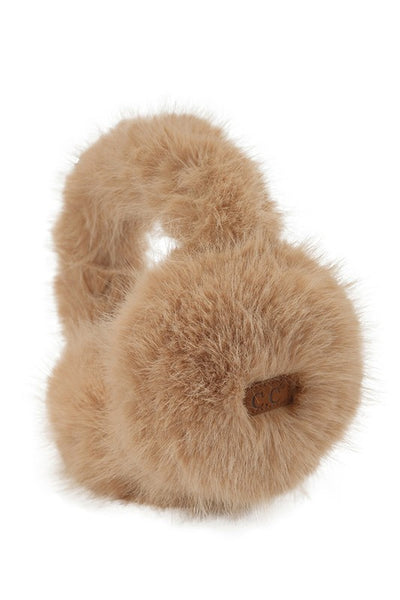 CC Fuzzy Earmuff