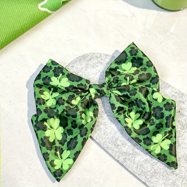 St. Patrick's Day Hair Bow