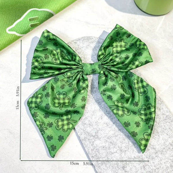 St. Patrick's Day Hair Bow