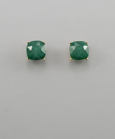 Square Bead Studs