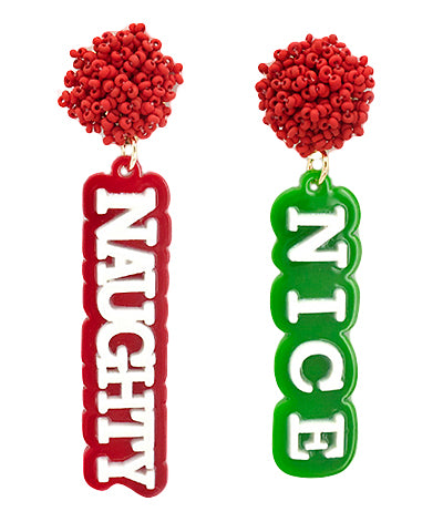 NAUGHTY NICE Earrings