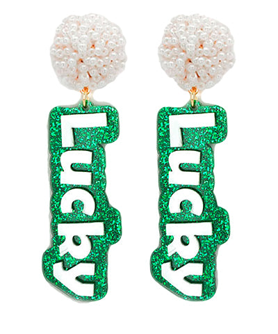 LUCKY Earrings