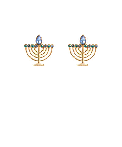 Hanukkah Candle Earrings - Small