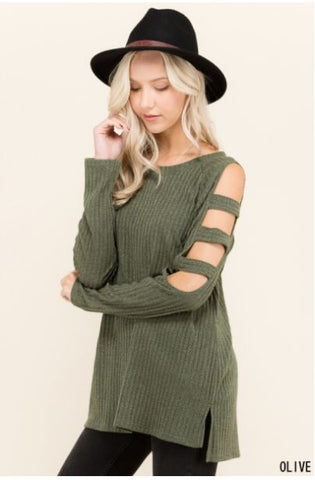 Colette Cutie Vintage Olive Long Sleeve