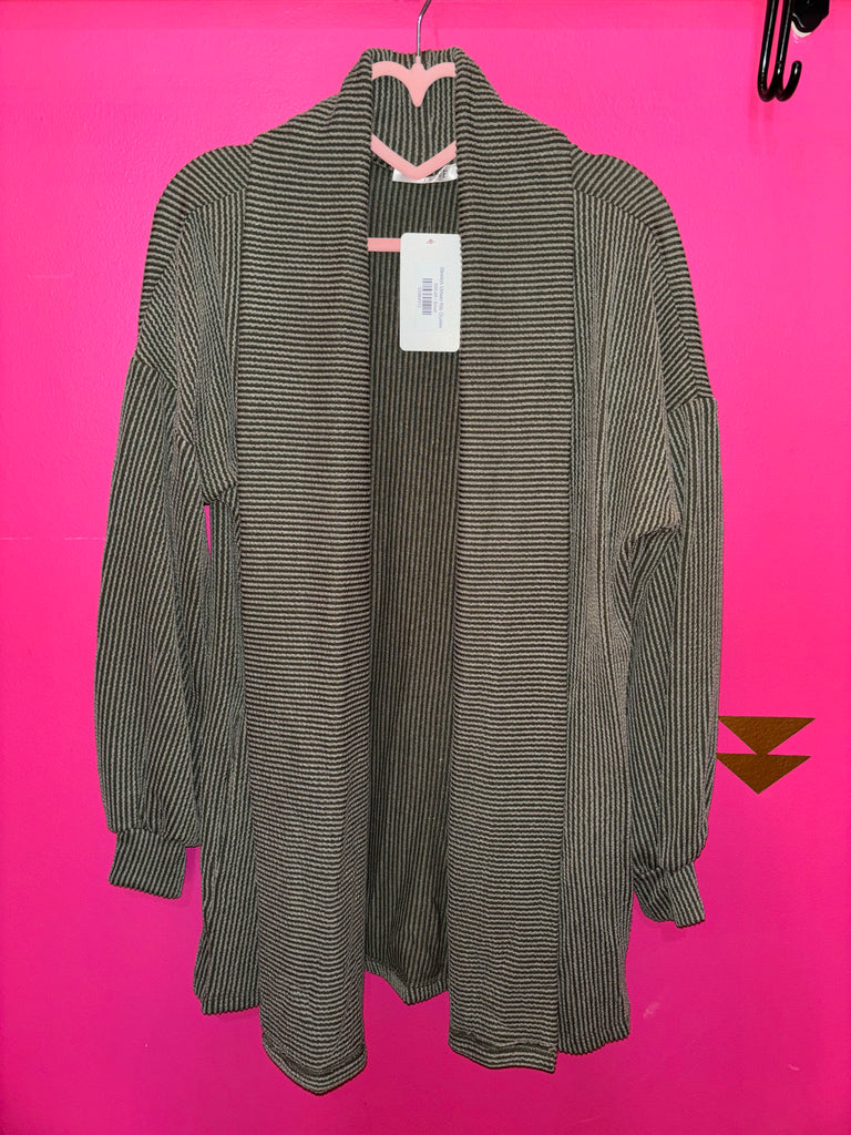 Stretch Urban Rib Duster