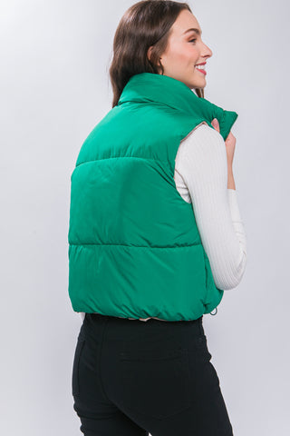 Solid Reversible Vest