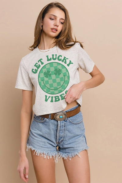 Get Lucky Vibes T-Shirt