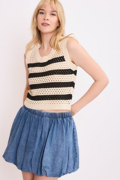 Cute Puff Bubble Skirt/Top