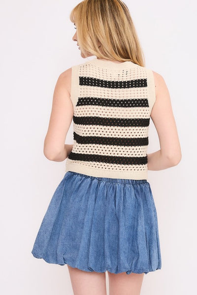 Cute Puff Bubble Skirt/Top