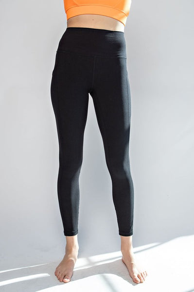 Ultra High Rise Butter Leggings With Pockets