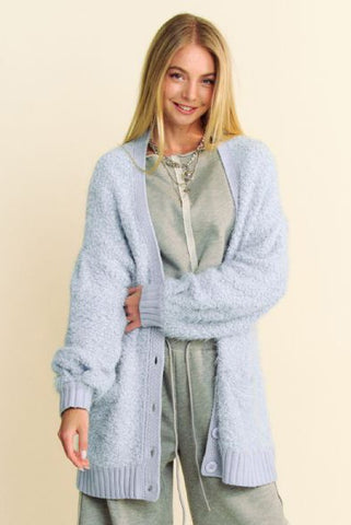 Sky Blue Cardigan