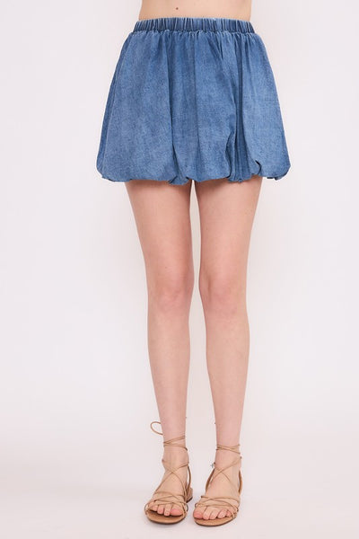 Cute Puff Bubble Skirt/Top