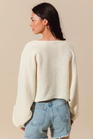 Pumpkin Patch Sweater Top