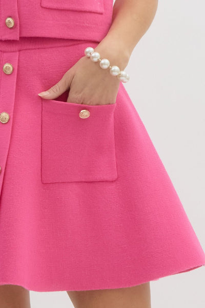 Legally Blonde Pink Mini Skirt