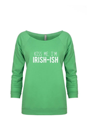 Kiss Me I'm Irish-ish St. Patrick's Day Shirt